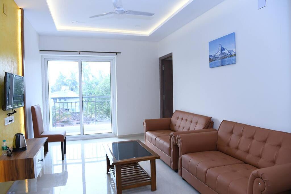 Beach Heaven Deluxe Rooms & Serviced Apartments Suratakal Eksteriør billede