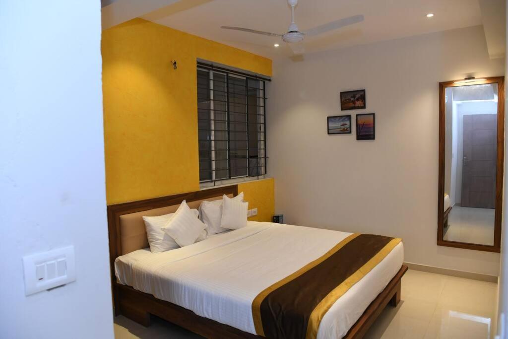 Beach Heaven Deluxe Rooms & Serviced Apartments Suratakal Eksteriør billede