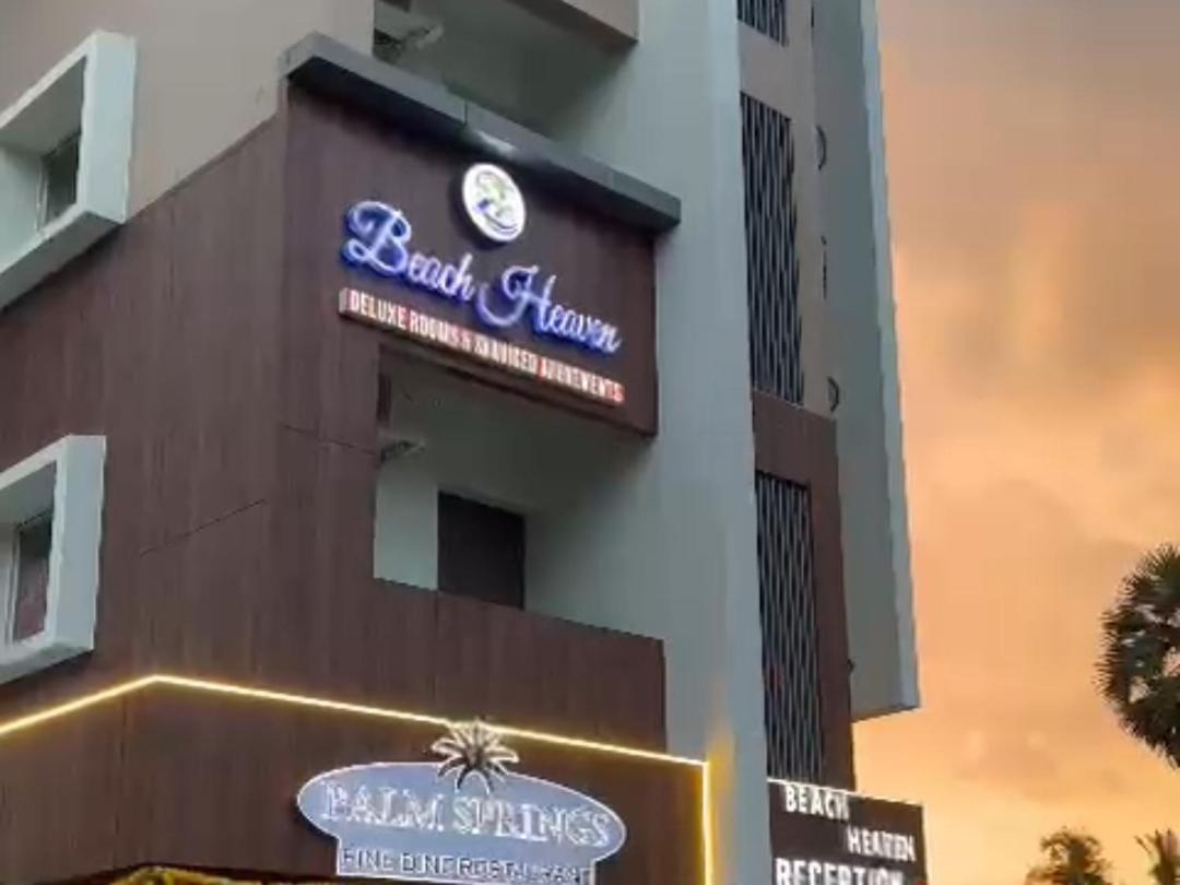 Beach Heaven Deluxe Rooms & Serviced Apartments Suratakal Eksteriør billede