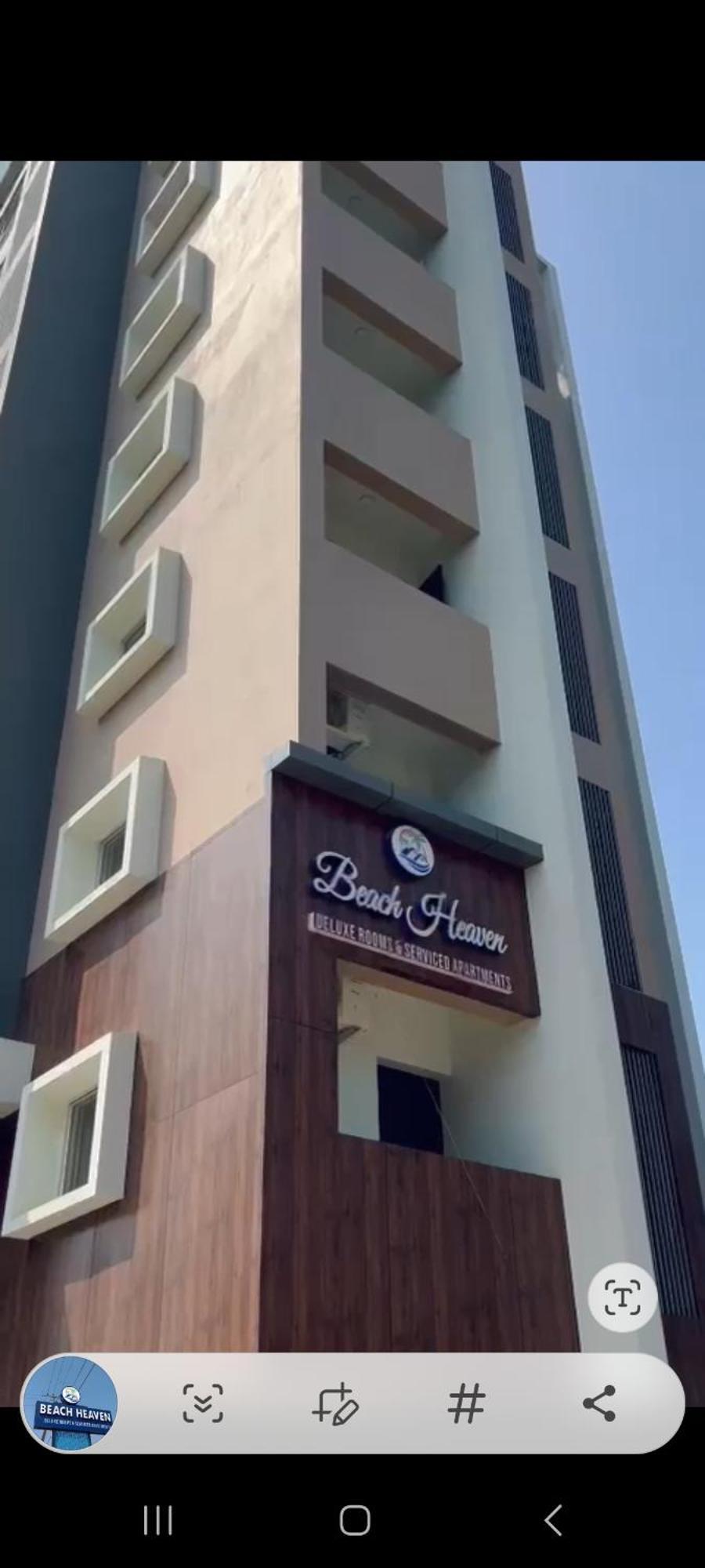Beach Heaven Deluxe Rooms & Serviced Apartments Suratakal Eksteriør billede